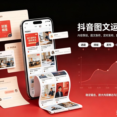 耀州抖音图文代运营服务